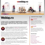 Weblap.ro - Professzionalis weblapkeszites