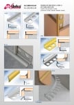 Ak Teknik - Tile trim - Laminate Trim - Carpet trim