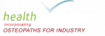 Health Response UK and Osteopaths For Industry