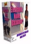 The Electronic Home Database - Information Tracking Made