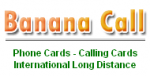 Banana Call Phone Cards