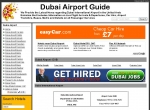 Dubai Airport Guide - An In Depth Guide to Dubai Airport in
