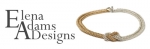 Custom Sterling Silver Chain Maille Jewelry by Elena Adams