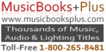 Music Books Plus - Thousands of Music, Audio and Lighting