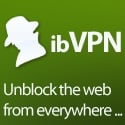 ibVPN - free and premium US, UK, DE and VPN