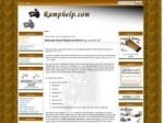 www.Ramphelp.com - How to build a skate Ramp