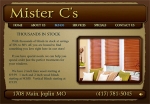 Mister C's Discount Window Blinds, Treatments, Shades