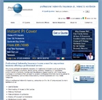 Professional Indemnity Insurance (PI) UK, Ireland & Worldwide