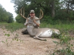 Hunt Deer, Hog, Turkey, Quail and Dove in Texas