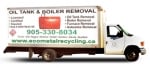 Metal Recyclers, Oil Tank Removal, Boiler Removal