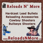 Hard Cast Lead Bullets for Reloading