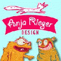 Embroidery Designs by Anja Rieger Design