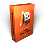 Home Print Labels - mac label design maker