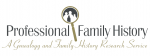 Professional Family History