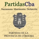 Partidas de Nacimiento, Matrimonio y Defuncion de Cordoba