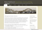 Rob Kellock - Management Systems Consultant
