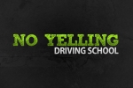 No Yelling Driving School