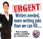 Entry Level Writing Jobs