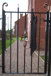 Calder Gates -  wrought iron gates and railings delivered.