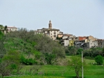 Valle San Giovanni - village near Teramo in Abruzzo Italy