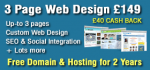 Web Design 99GBP, PC Repair 50GBP & 40GBP Cash Back Offer
