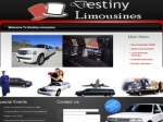 Destiny Limousine Surrey, Langley, White Rock, Abbotsford