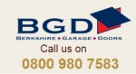 Garage door installation in Reading, Slough & Bracknell