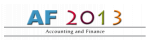 Accounting and Finance (AF 2013)