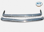 1956-1971 VW Ghia Stainless Steel Bumper - EU Blade