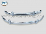 1955-1967 VW Beetle Stainless Steel Bumper - EU Style