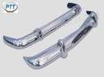 Volvo Amazon Kombi Stainless Steel Bumper