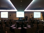 AV hire projector screen PA system for hire London surrey