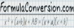 Formula conversion (currency and metric conversions)