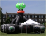 Mobile laser tag arena
