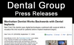 Dentistry Press Releases & Events