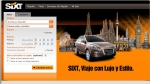 Sixt rent a car