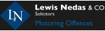 Lewis Nedas Motoring Offences Solicitors