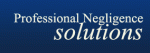 Professional Negligence Solutions Solicitors London