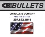 CB Bullets Hard Cast Lead Bullets