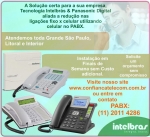 PABX & INTERFONES DIGITAL, ALARMES E CAMERCAS CFTV.
