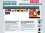 Everybody is looking for something. We are looking for thing