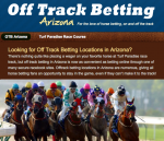 Offtrack Betting Arizona