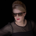 Designer 3D glasses by Oskav