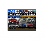 4 WHEELS AUTO LLC