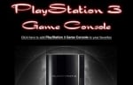 PlayStation 3 Game Console