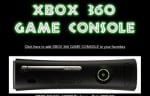 XBOX 360 Game Console