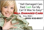 Get Cash For Your Damaged Car In NJ - Sell Damaged Cars