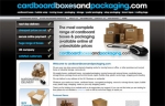 Cardboard Boxes and Packaging
