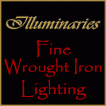 Wrought Iron Lighting - Wrought Iron Chandeliers - Sconces