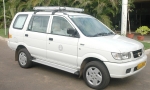 Tavera Car Rental in bangalore